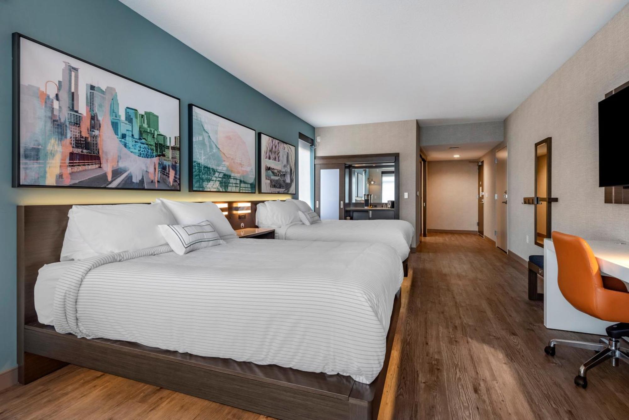 Cambria Hotel Minneapolis Downtown Bagian luar foto